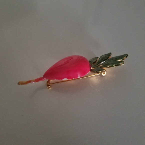 SOLD Vintage 1950s Brooch - Picture 4 of 4